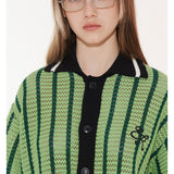 Woven Color Stripe Shirt
